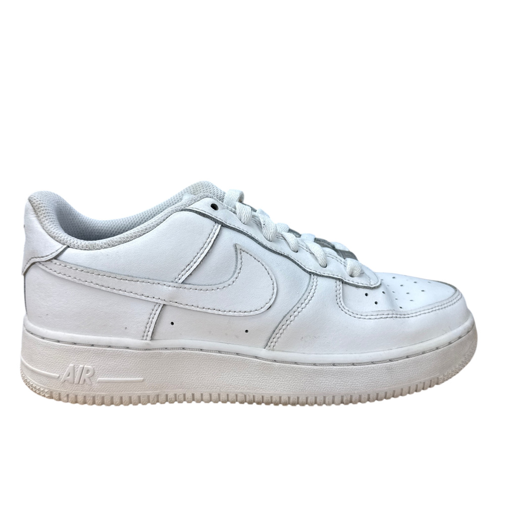 Nike Air Force 1 LE GS Triple White Shoes Low Casual Sneaker DH2920-111 Size 6Y